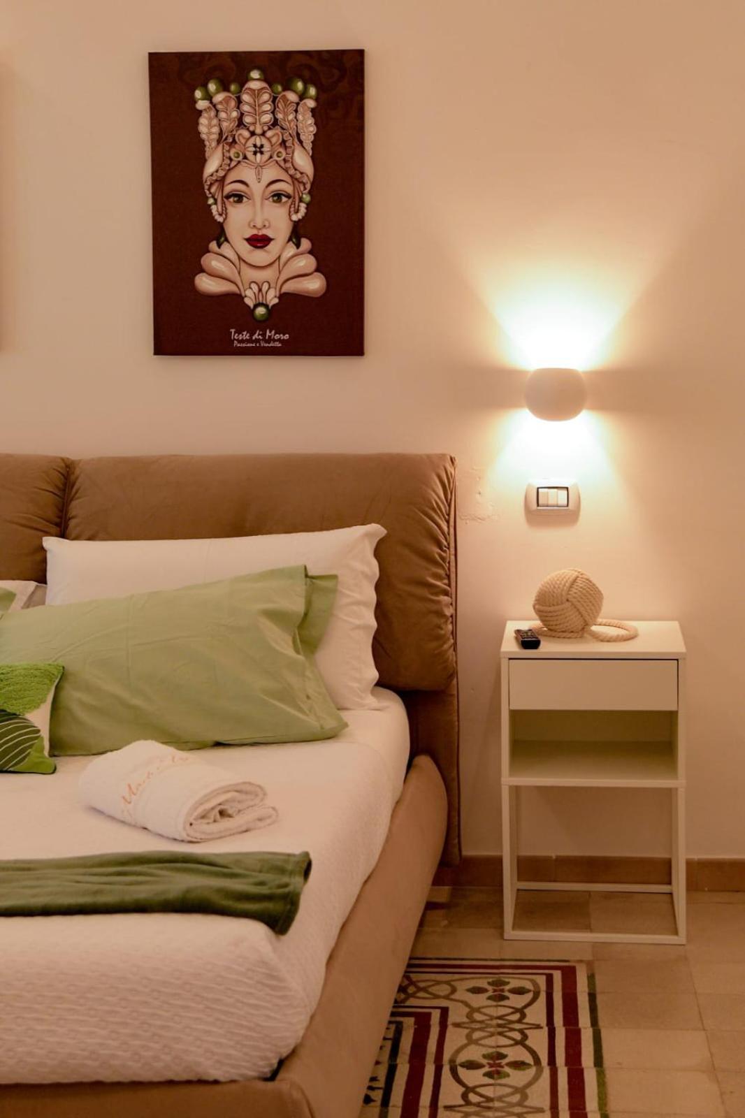 Madre Terra Apartment & Rooms Terrasini Esterno foto