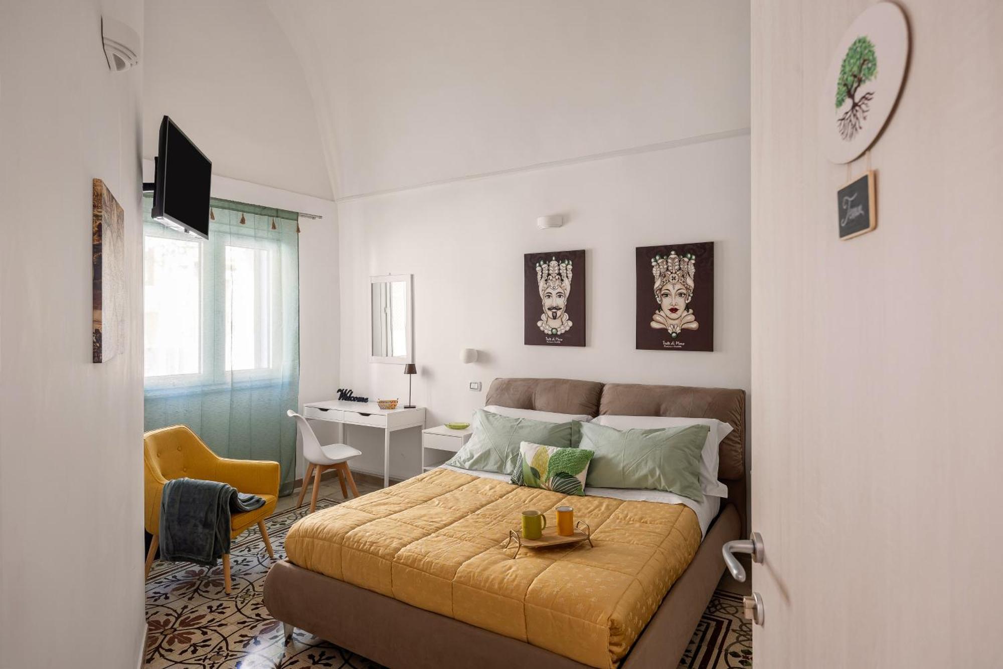 Madre Terra Apartment & Rooms Terrasini Esterno foto