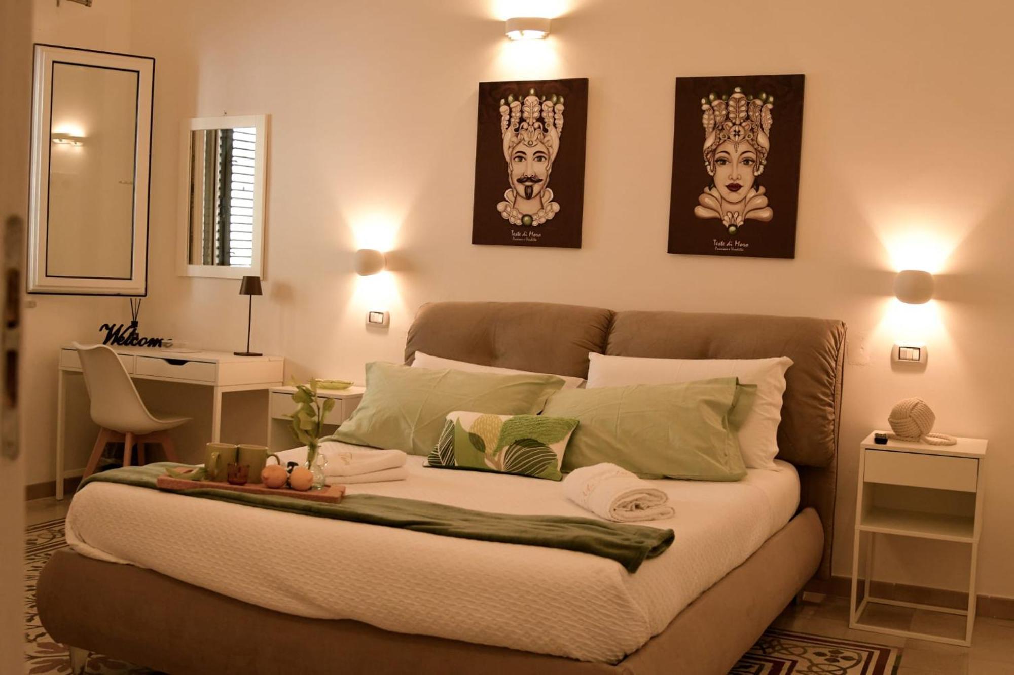 Madre Terra Apartment & Rooms Terrasini Esterno foto